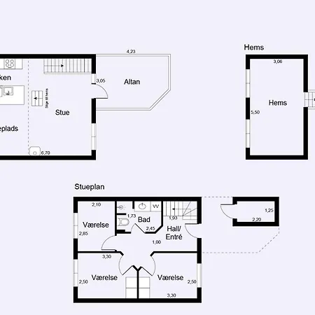 Laksen 64 - By The Town, Beach, And Golf Course * Løkken